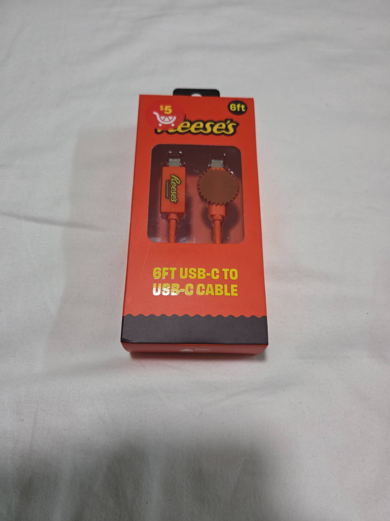 Reese's 6ft USB-C to USB-C Cable