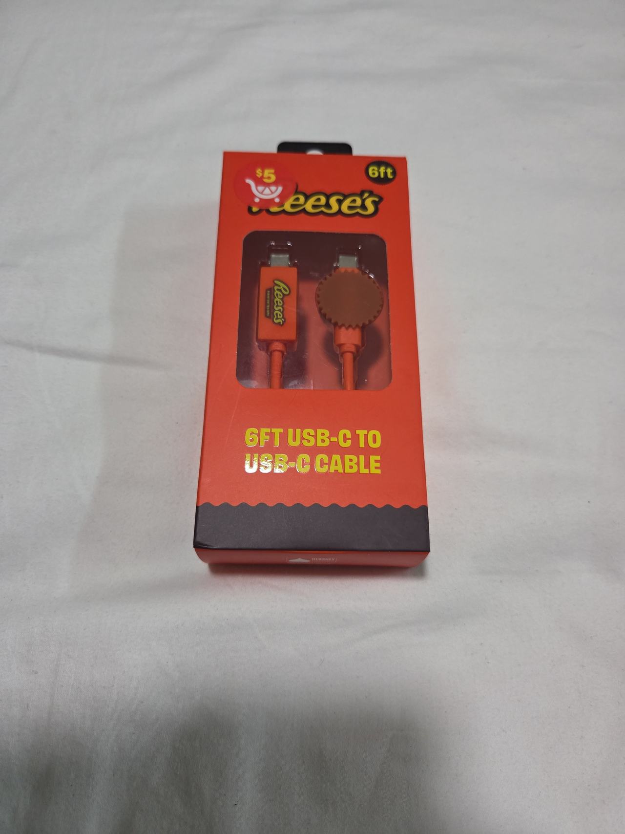 Reese's 6ft USB-C to USB-C Cable