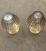Vintage Style Pleated Glass Cordless Table Lamps - Image 2