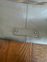 Lucky Brand Foldover Crossbody Purse Turquoise Bag - Image 2