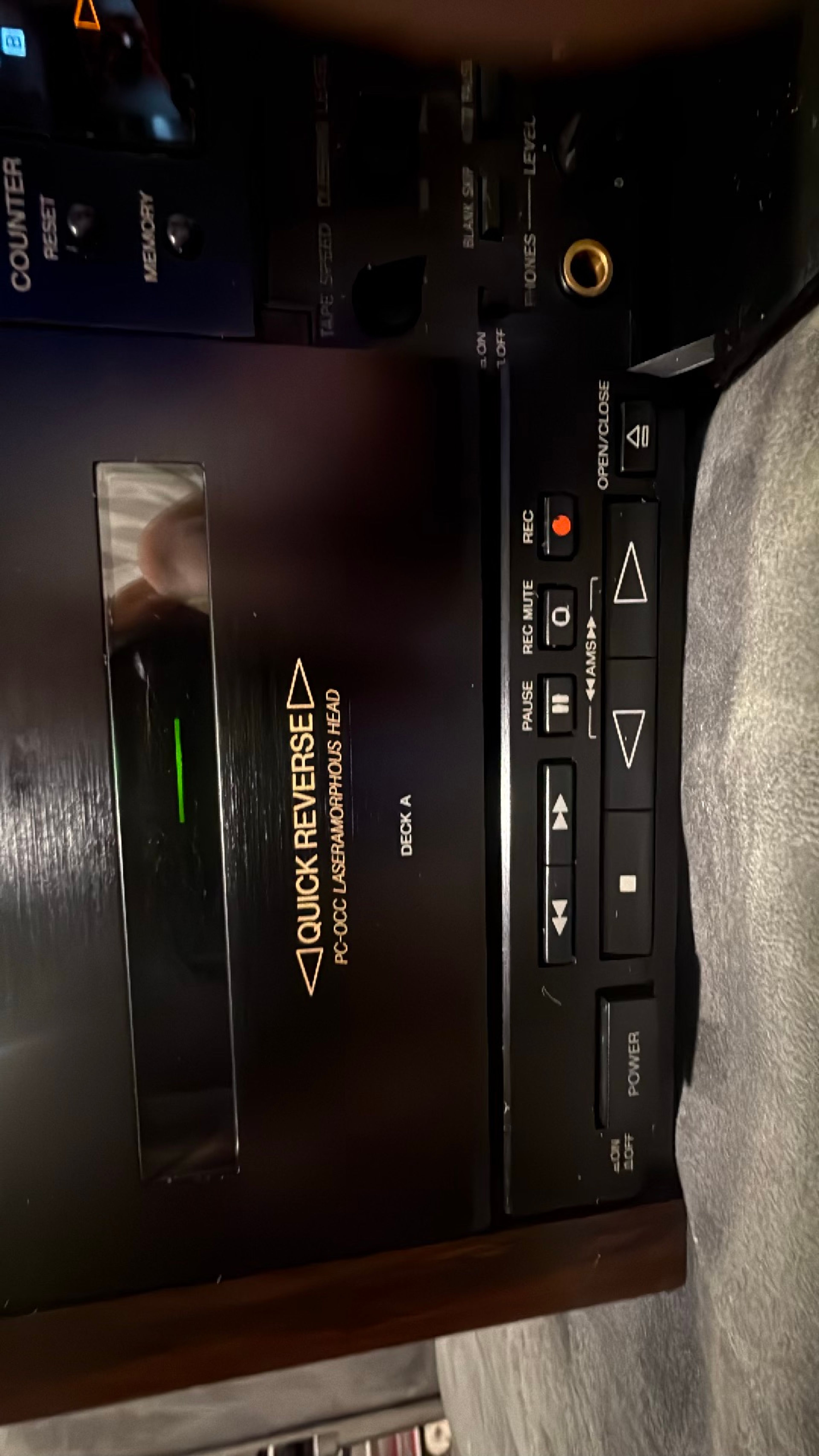 Sony TC-WR99ES Stereo Cassette Deck - Image 4