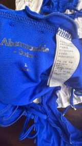 Victoria's Secret Ruffle Triangle Bikini Set and Vince Camuto Coverup Large - Image 5