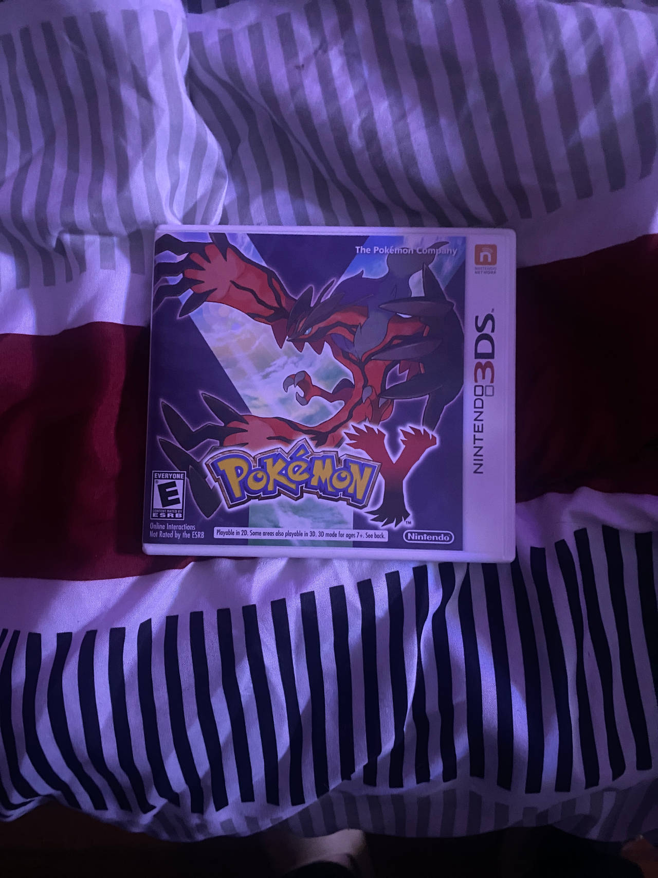 Pokemon Y - Nintendo 3DS