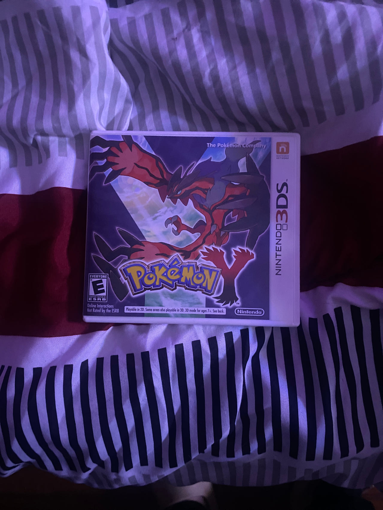 Pokemon Y - Nintendo 3DS