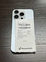 Apple iPhone 14 Pro 128GB Silver (AT&T) 85% battery health - Image 1