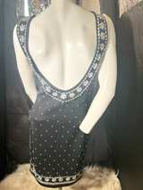 Embellished Sleeveless Sheath Dress - Image 2