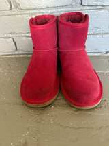 UGG Classic Short II Red Boot - Image 2