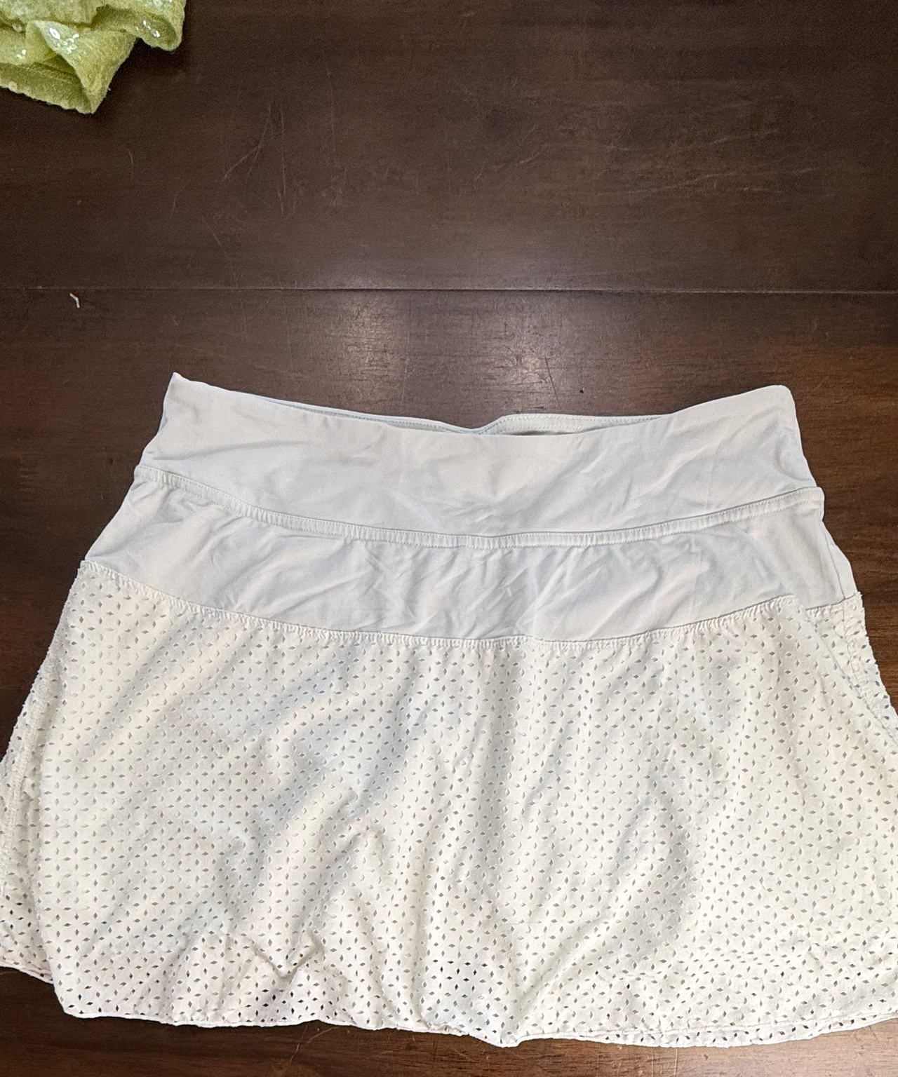 Lija athletic Skirt  Perforated medium