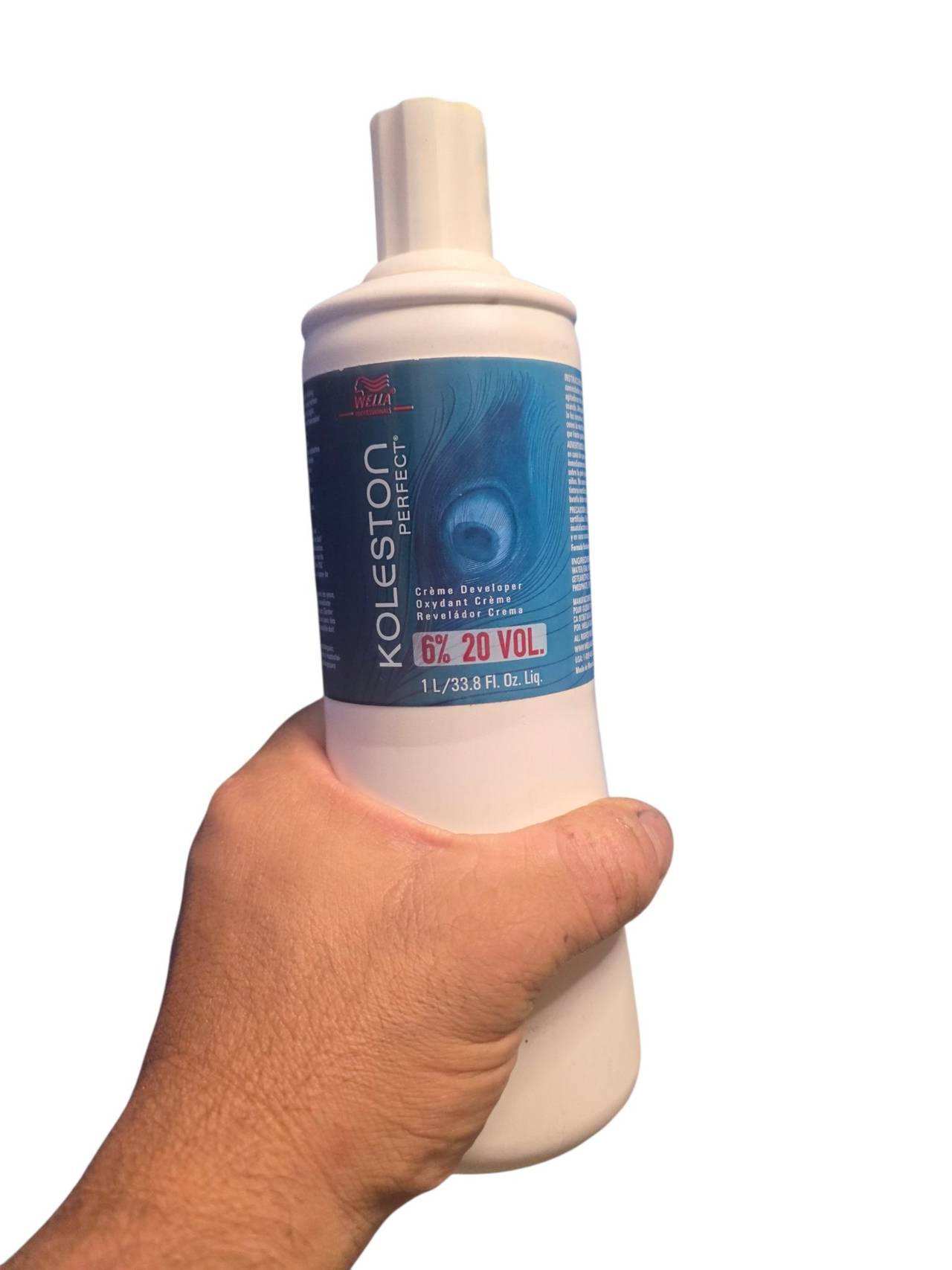 Wella Professionals Koleston Perfect Crème Developer 6% 20 Vol. 1L