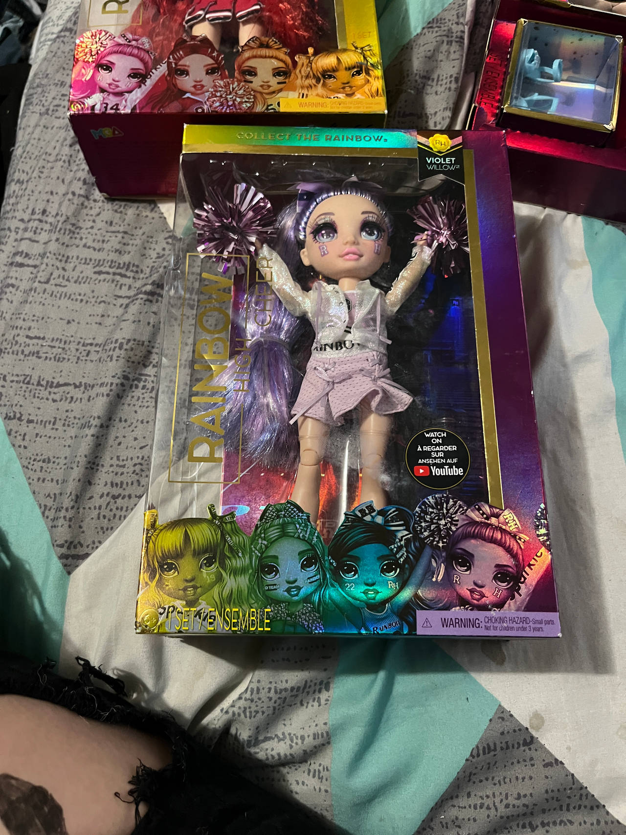 Rainbow High Cheer Doll