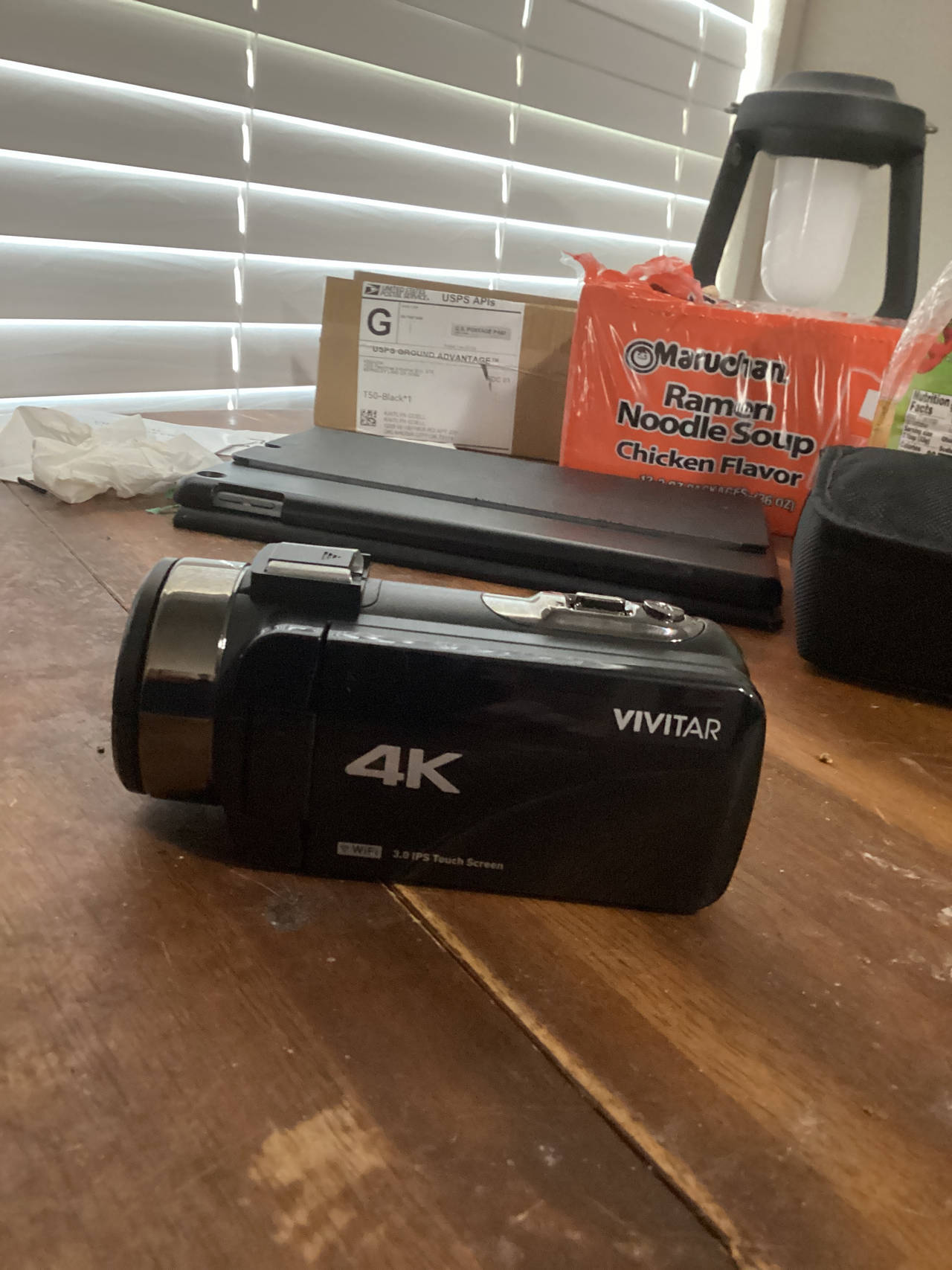 Vivitar 4K Camcorder