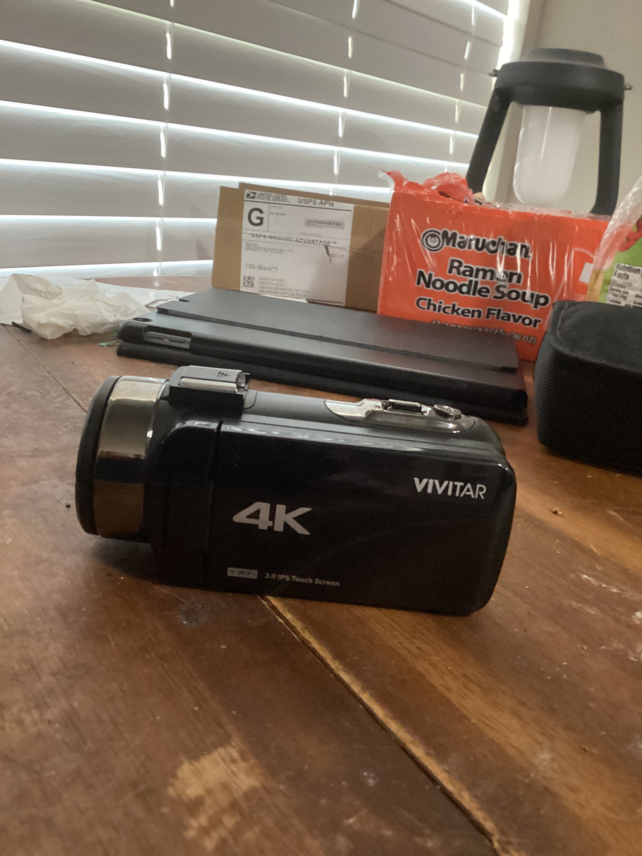 Vivitar 4K Camcorder