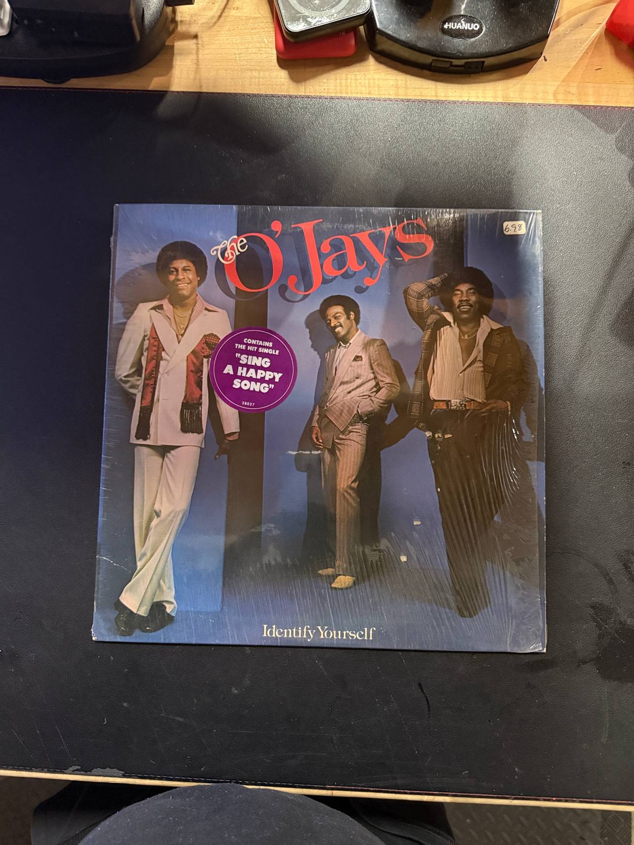 The O'Jays - Identify Yourself Vinyl LP