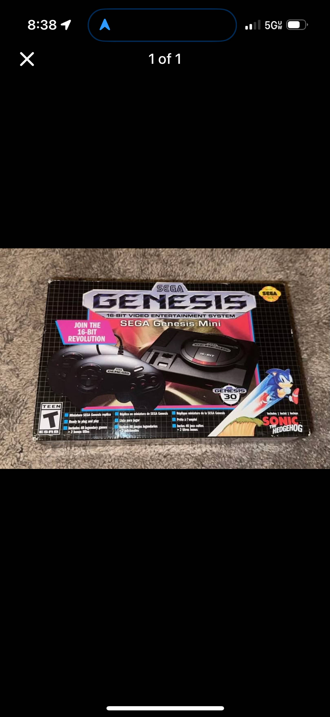SEGA Genesis Mini