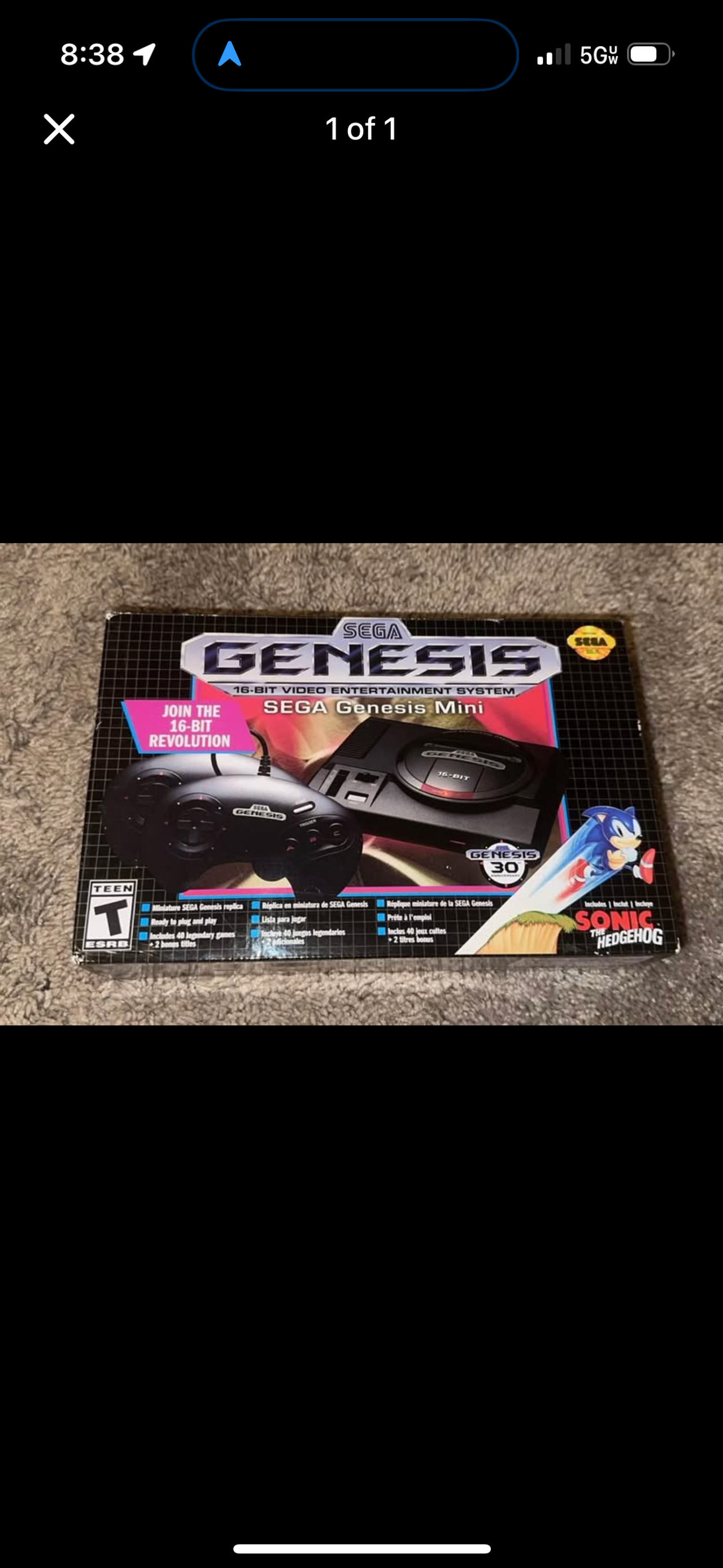SEGA Genesis Mini