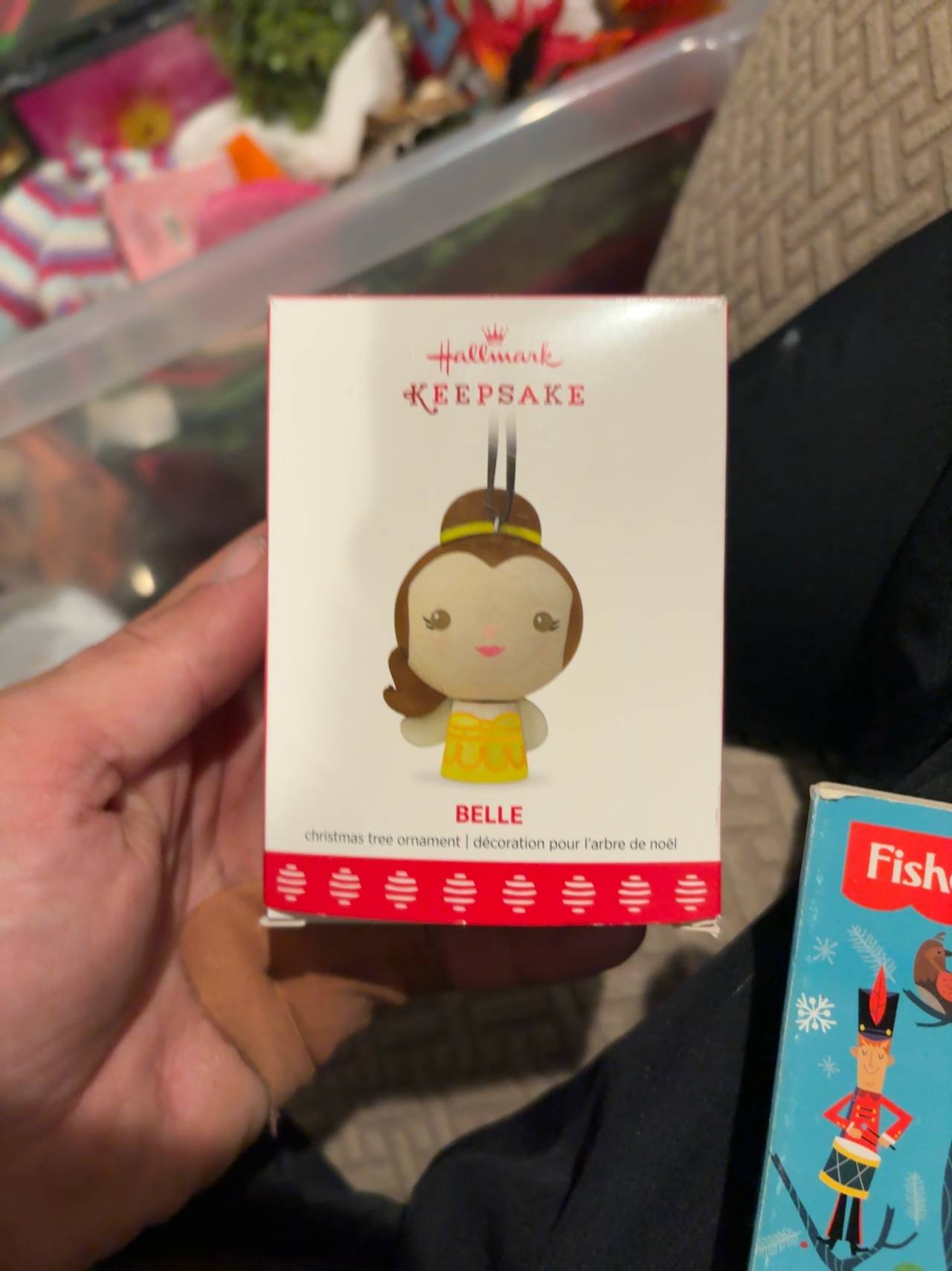 Hallmark Belle Wood Keepsake Ornament