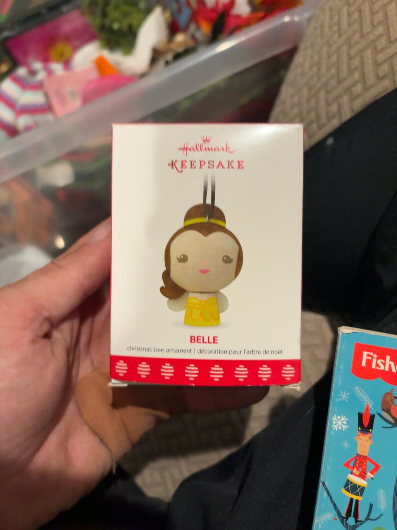 Hallmark Belle Wood Keepsake Ornament