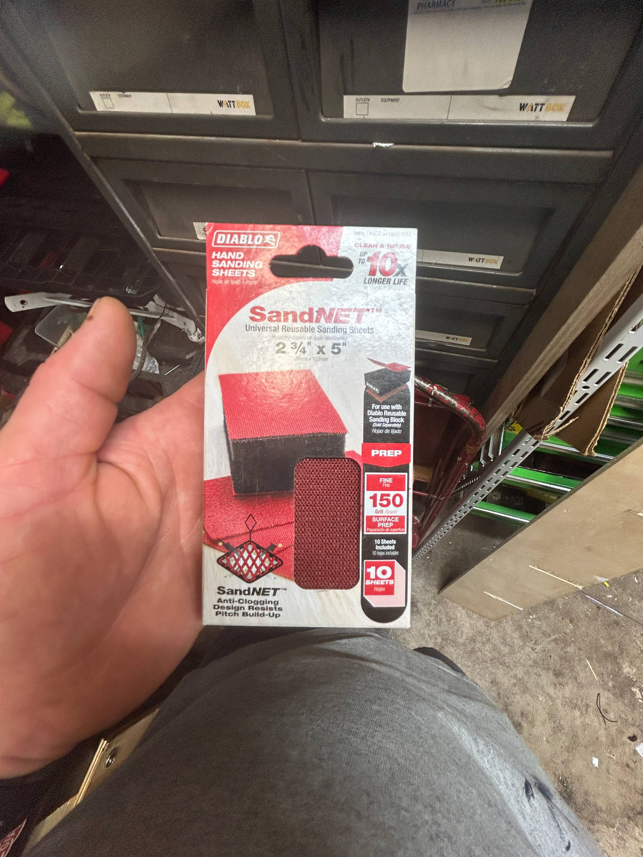 Diablo SandNet Universal Reusable Sanding Sheets