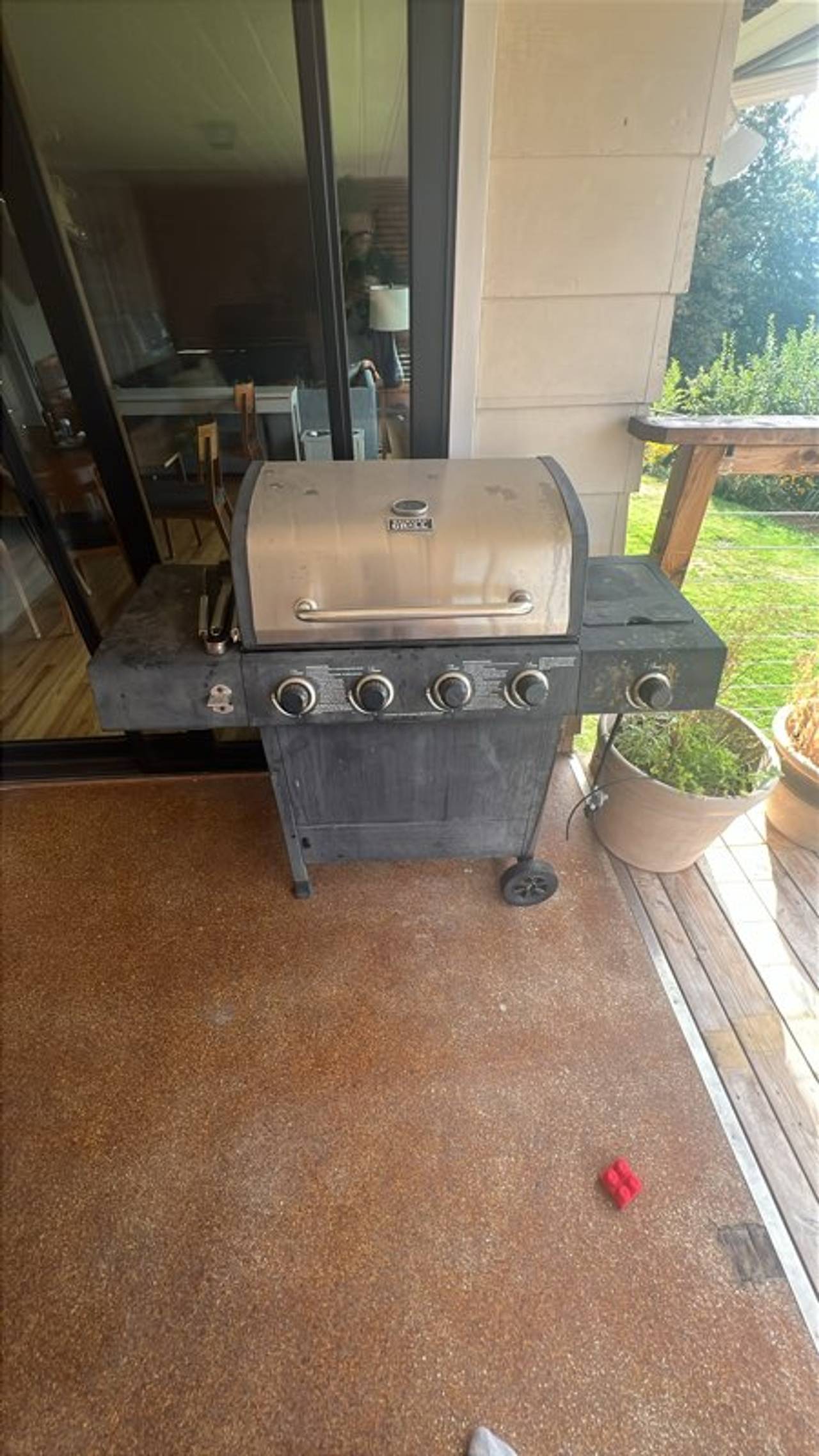 Propane Gas Grill