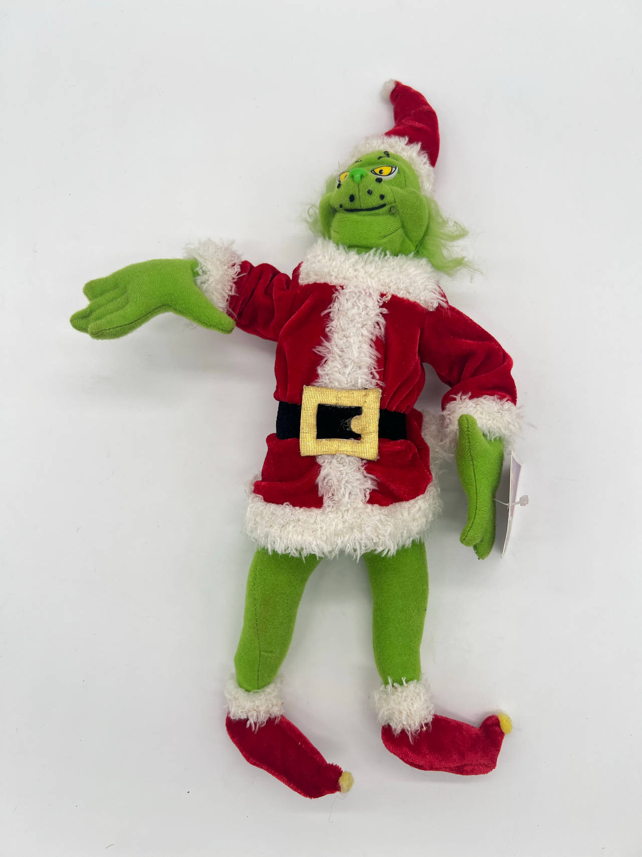 Vintage 2000 Nanco How The Grinch Stole Christmas Santa Plush Tagged