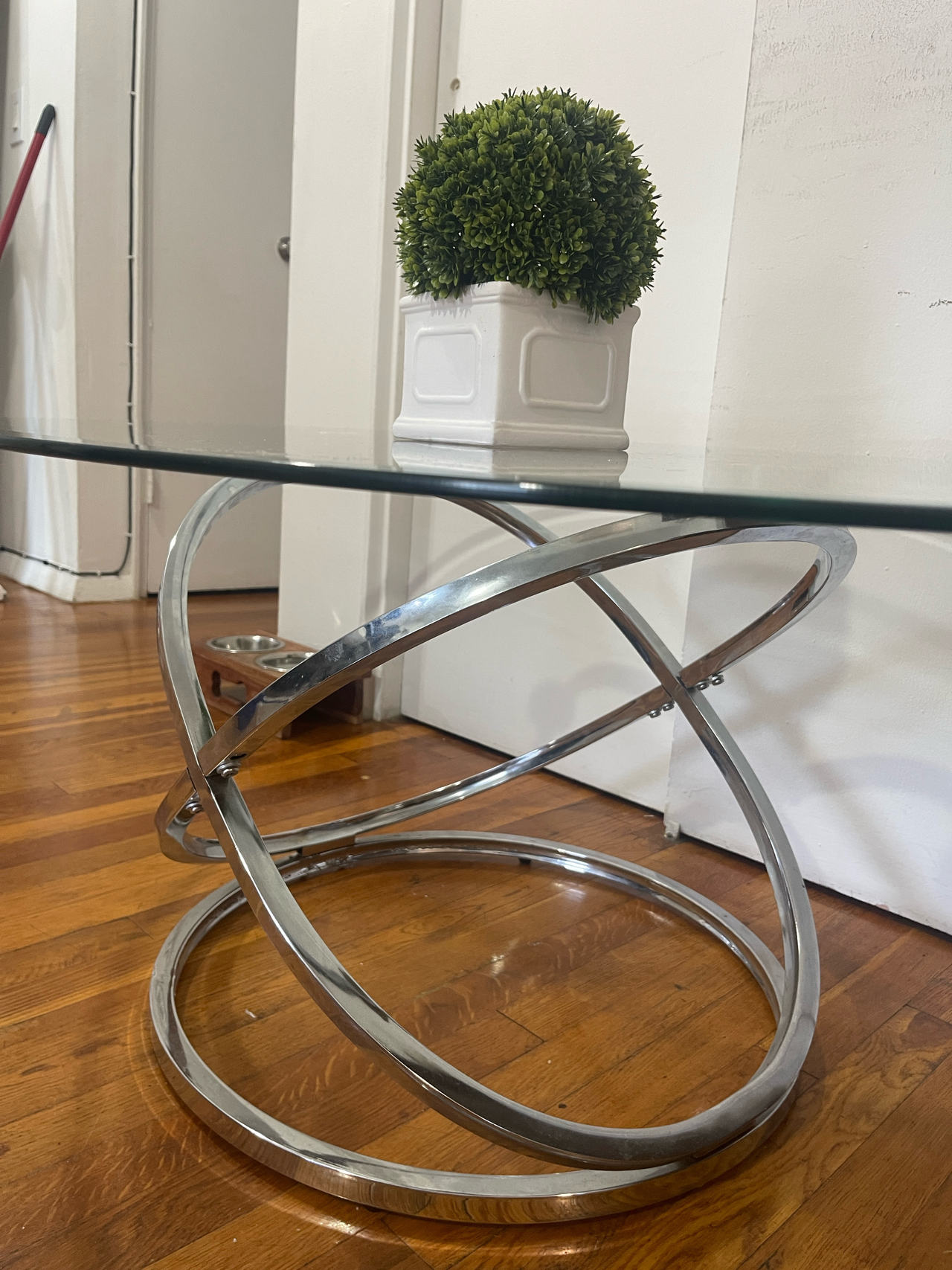 Modern Glass Coffee Table