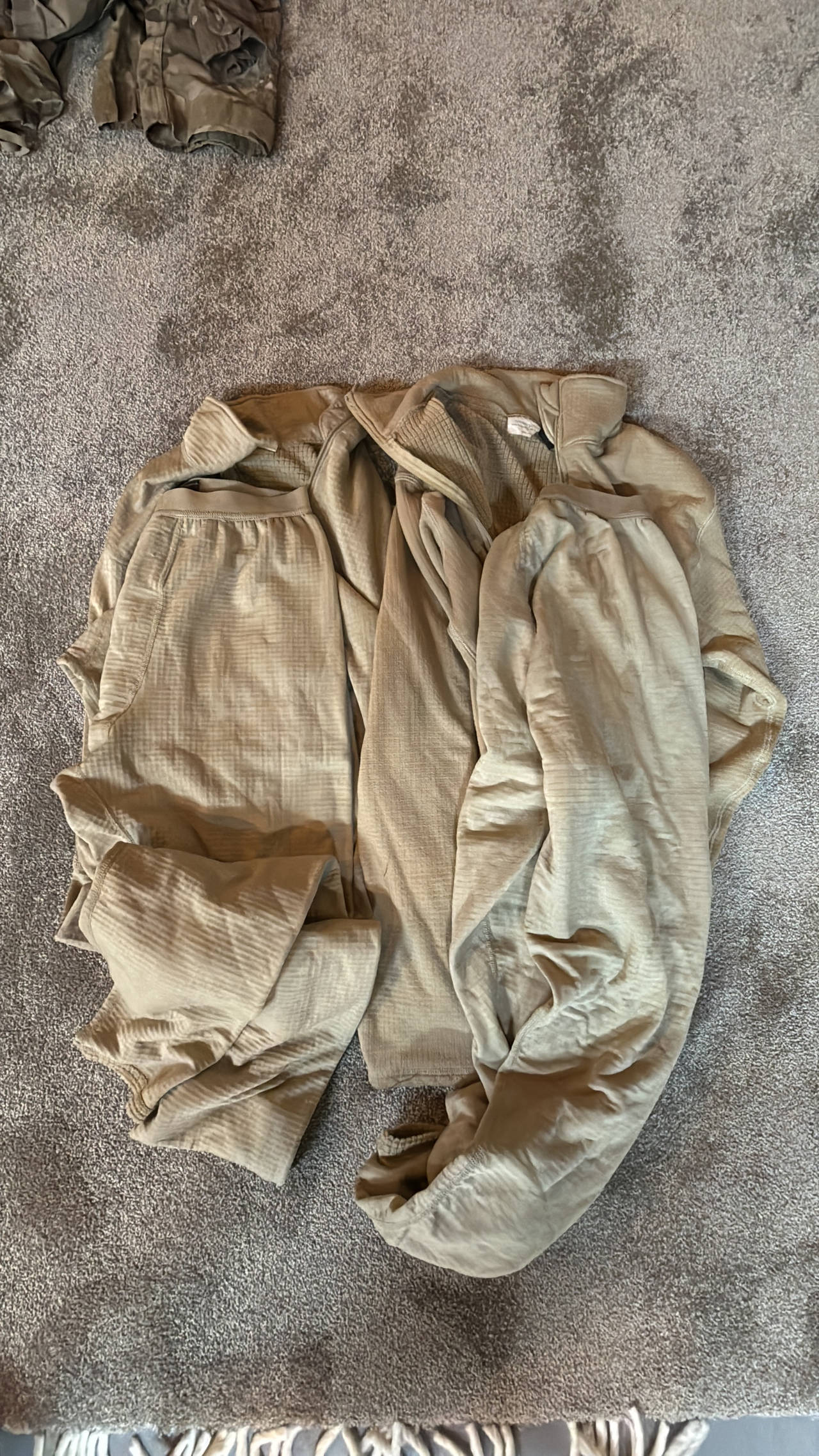 GEN III mid-weight fleece underwear 