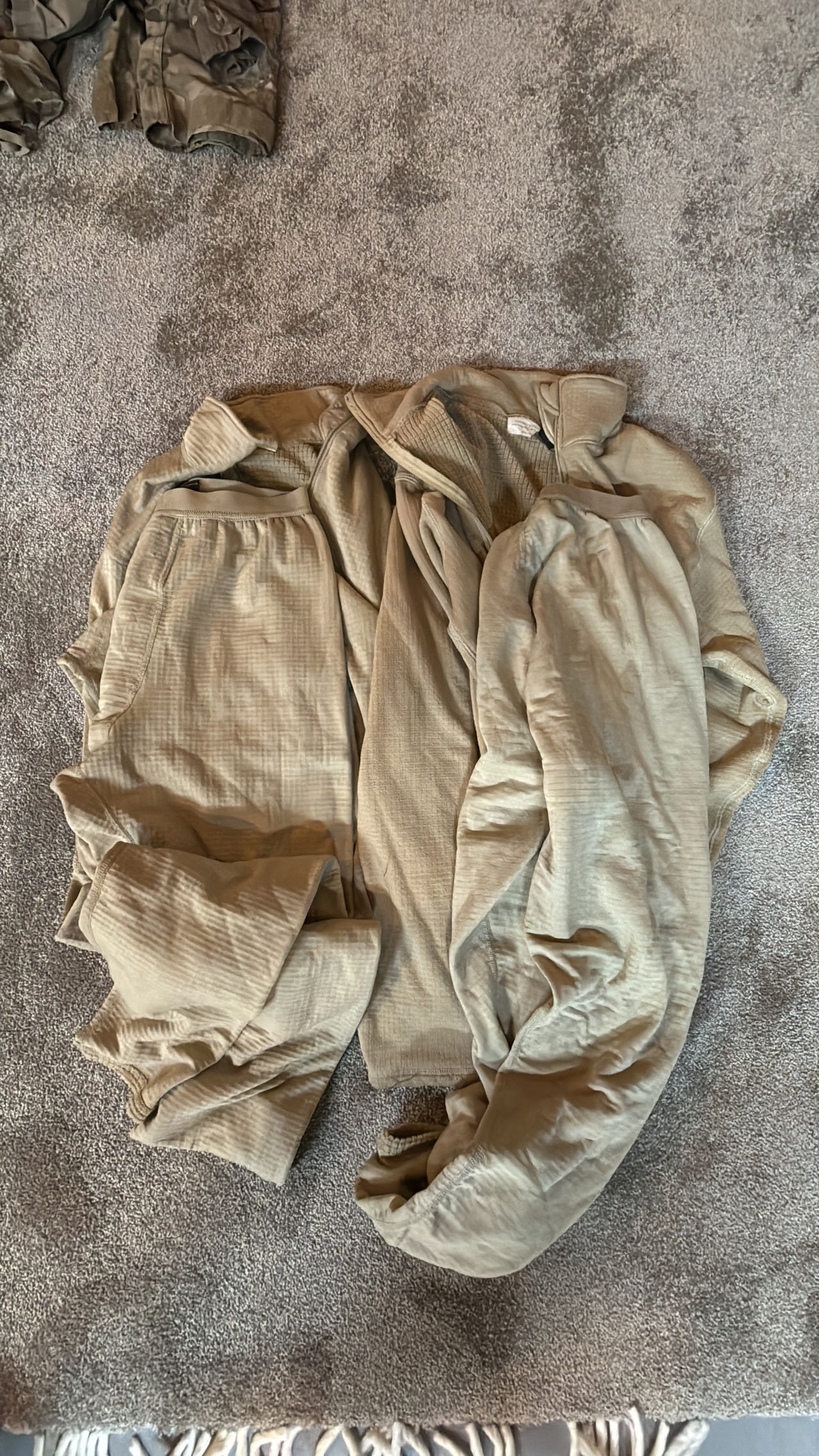 GEN III mid-weight fleece underwear 