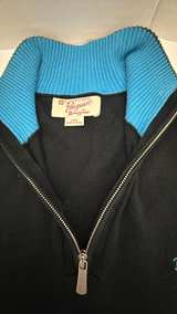 Original Penguin Men's Quarter-Zip Pullover Sweater Large - Image 4