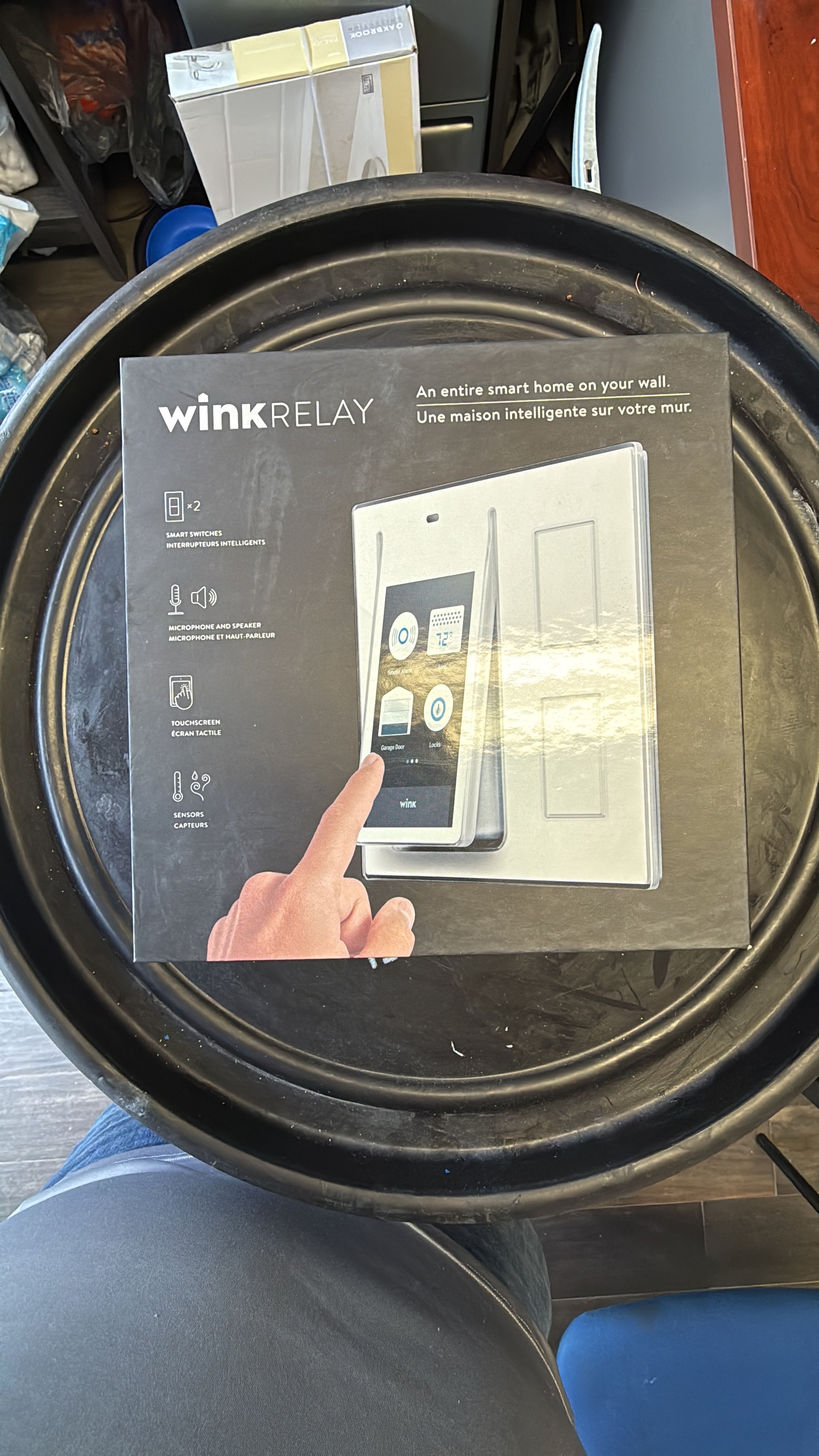 Wink Relay Smart Home Wall Controller