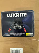 New Luxrite 4" Regressed Interchangeable Canless Spotlight CCT Selectable - Image 1