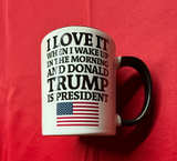 Donald Trump President Coffee Mug - Image 1