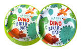 Watercolor Dinosaur Birthday Party Supplies, 20 Plates and 20 Napkin, for Kids - Image 3