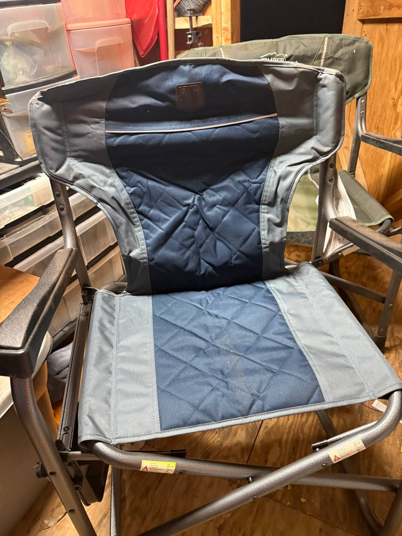 Ozark Trail High Back Quilted Camping Chair