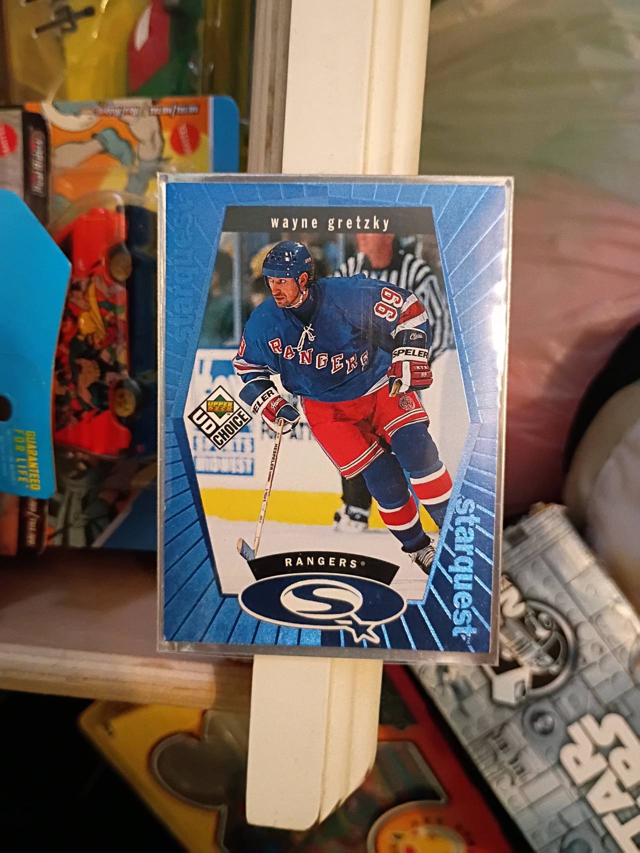 1998-99 Upper Deck Choice Starquest Blue Wayne Gretzky #SQ30