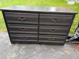 6-Drawer Wood Dresser - Image 1
