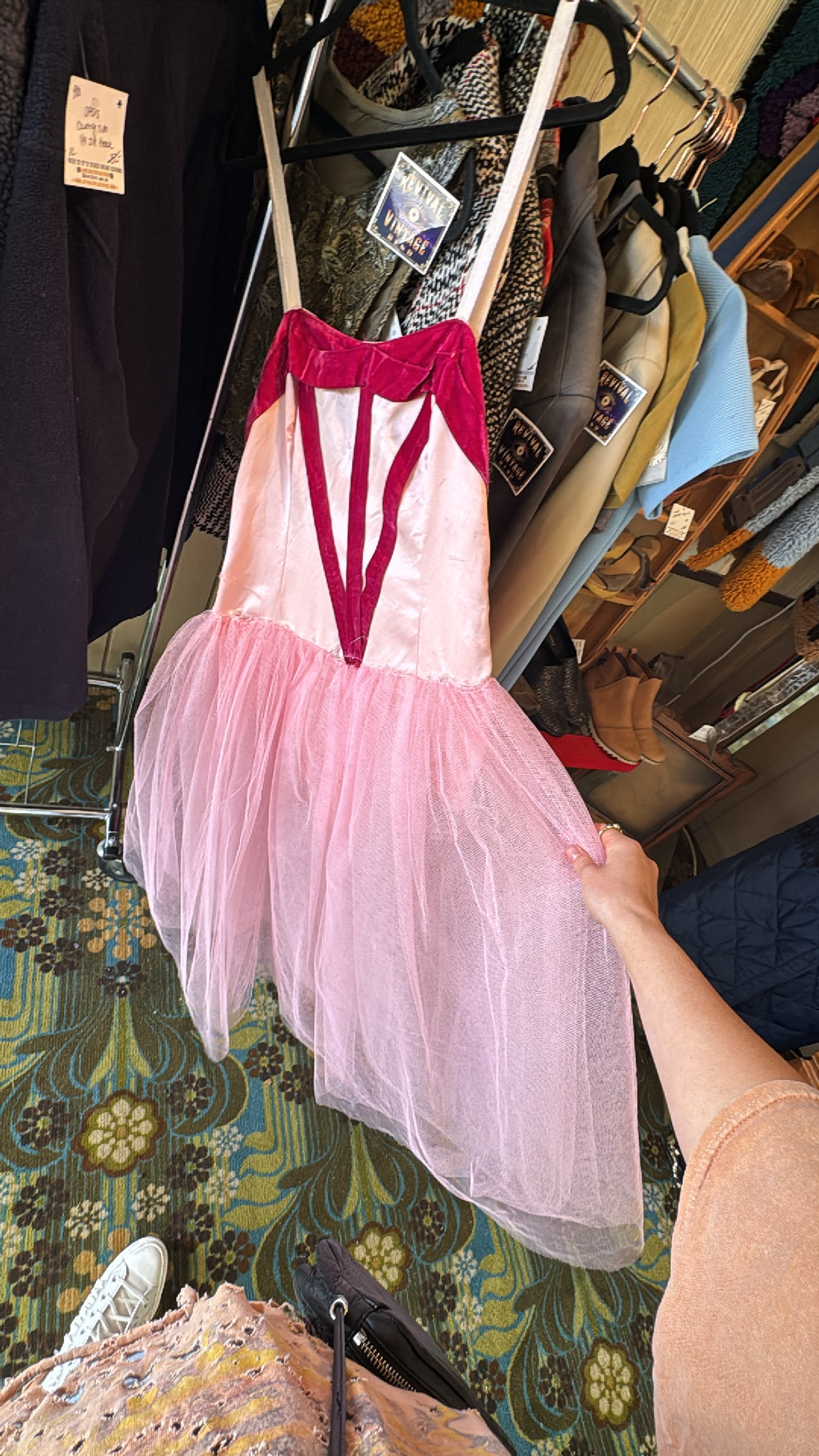 Pink Ballet Tutu Dress