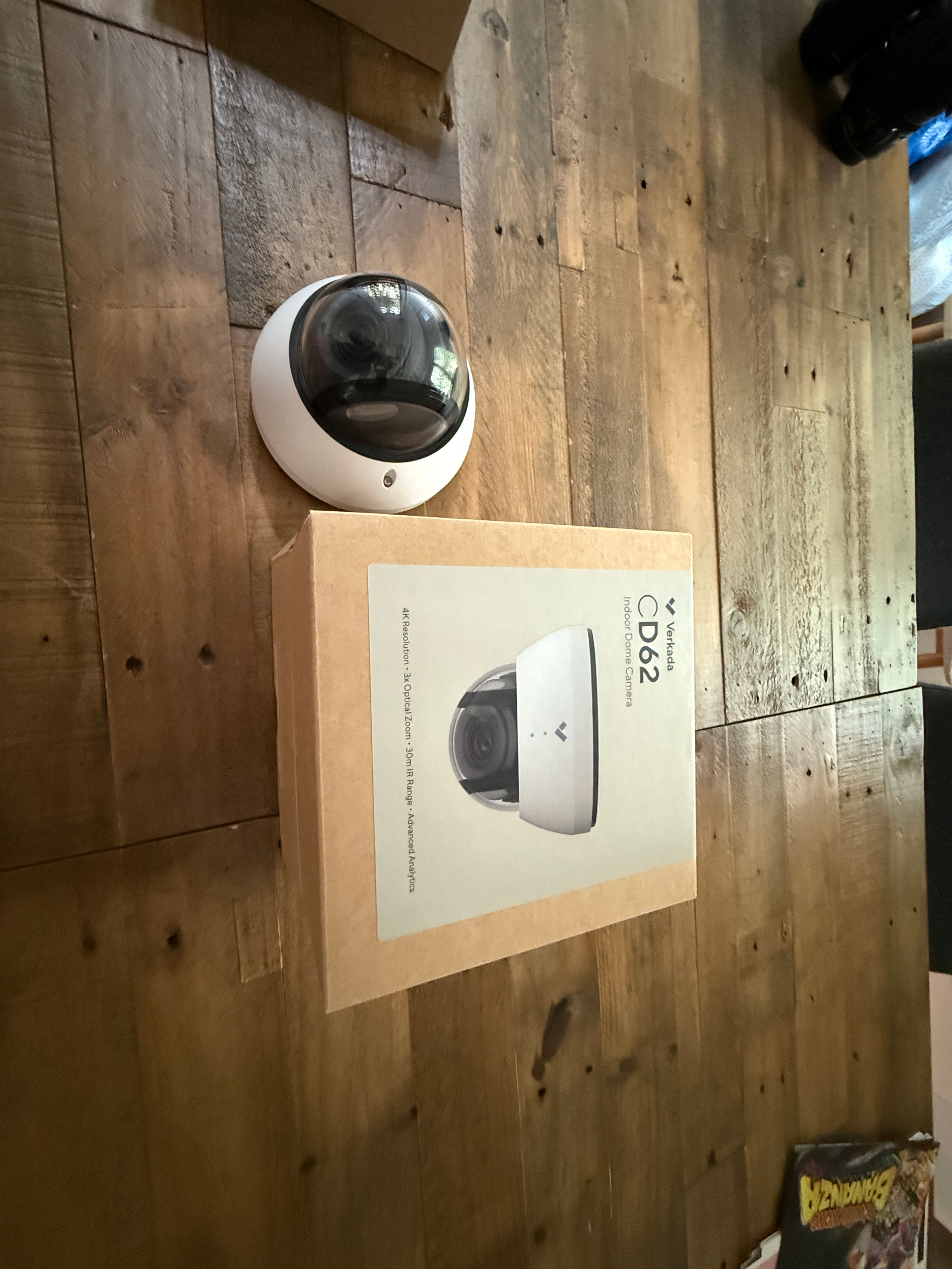 Verkada D62 Indoor Dome Camera
