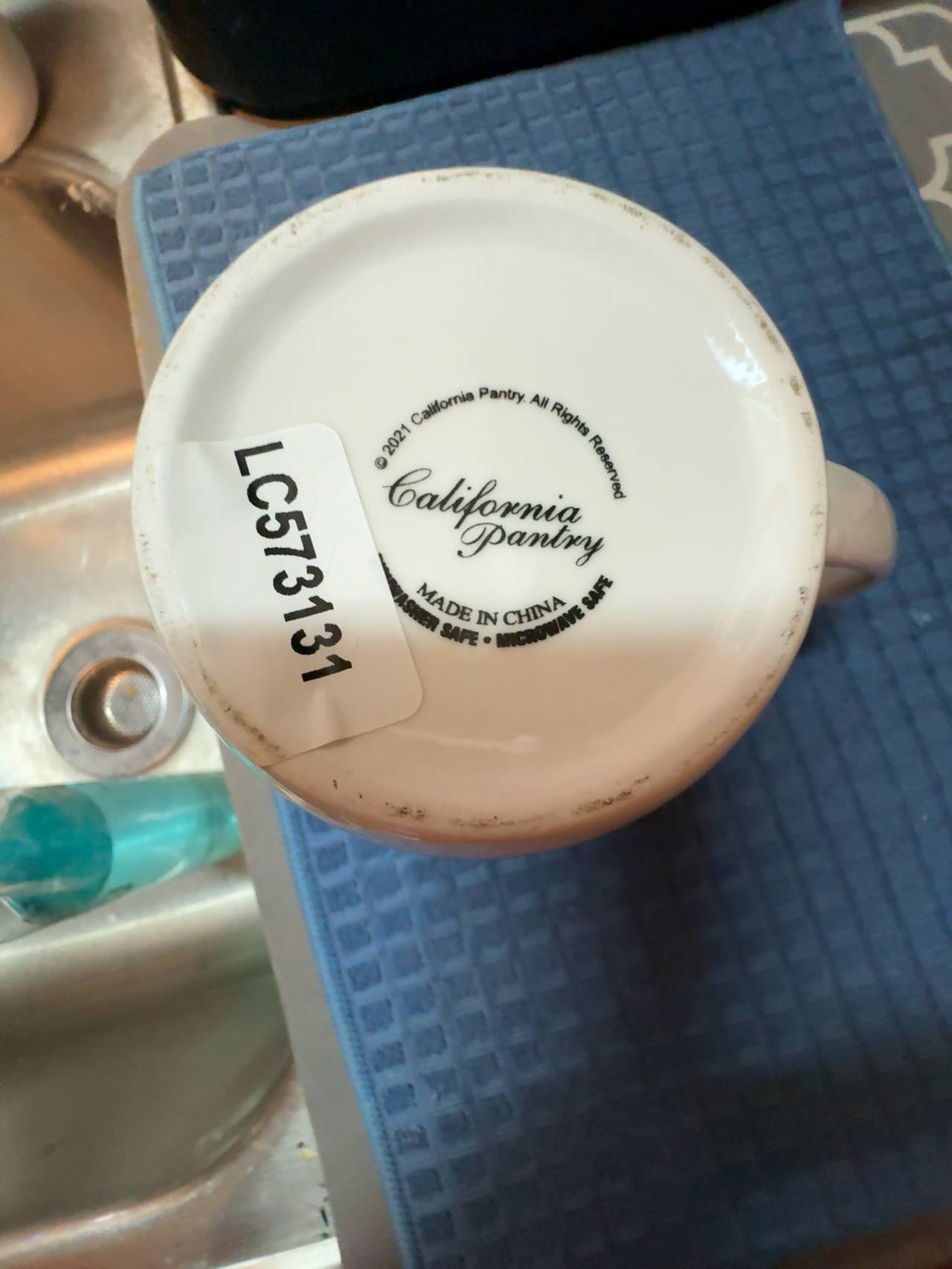 California Pantry Ceramic Coffee Mug