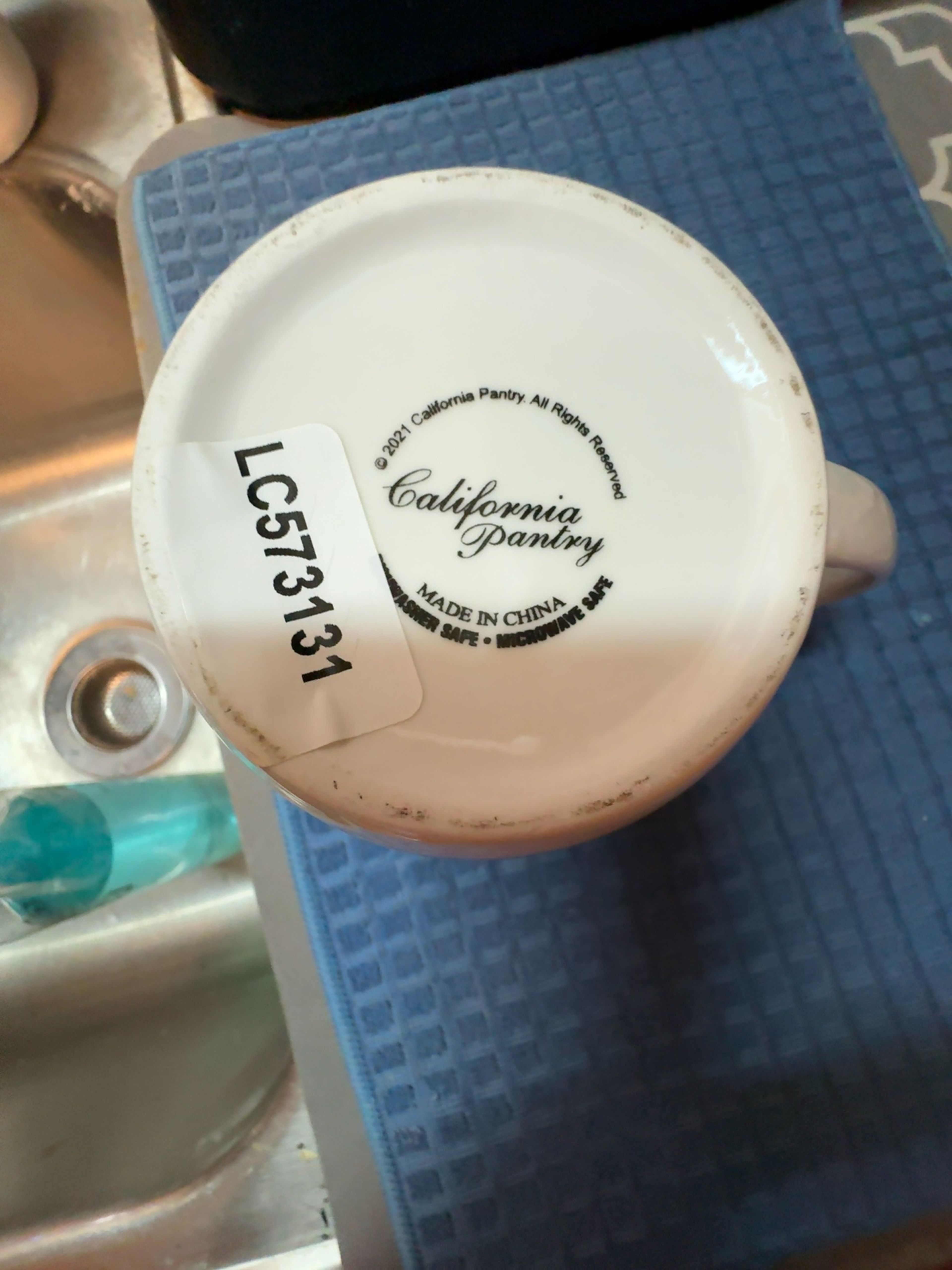 California Pantry Ceramic Coffee Mug