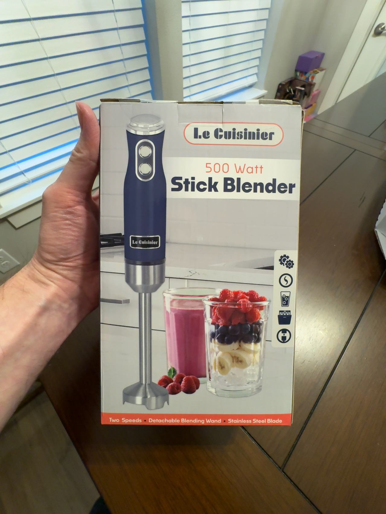 Le Cuisinier 500W Immersion Hand Blender