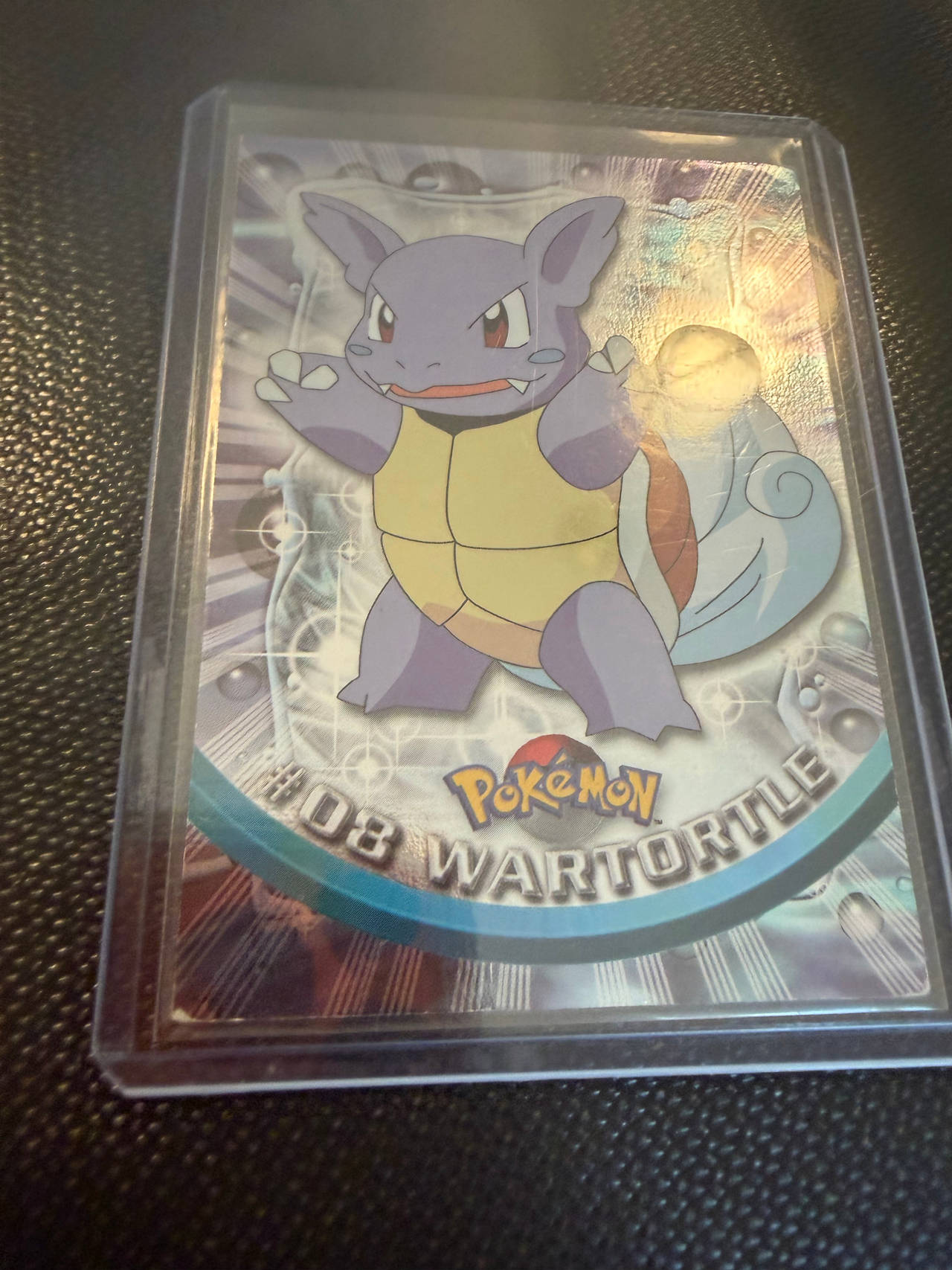 Topps Pokémon Series 1 Wartortle #08 Silver Foil