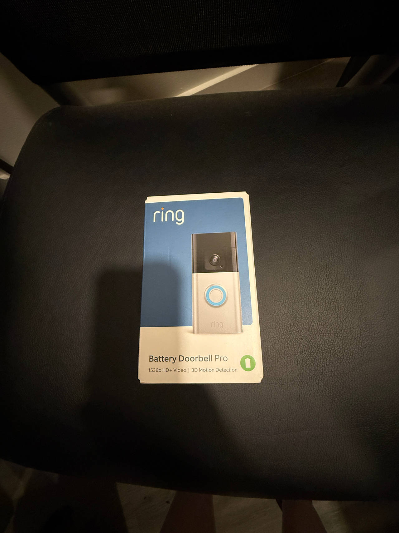 Ring Battery Doorbell Pro