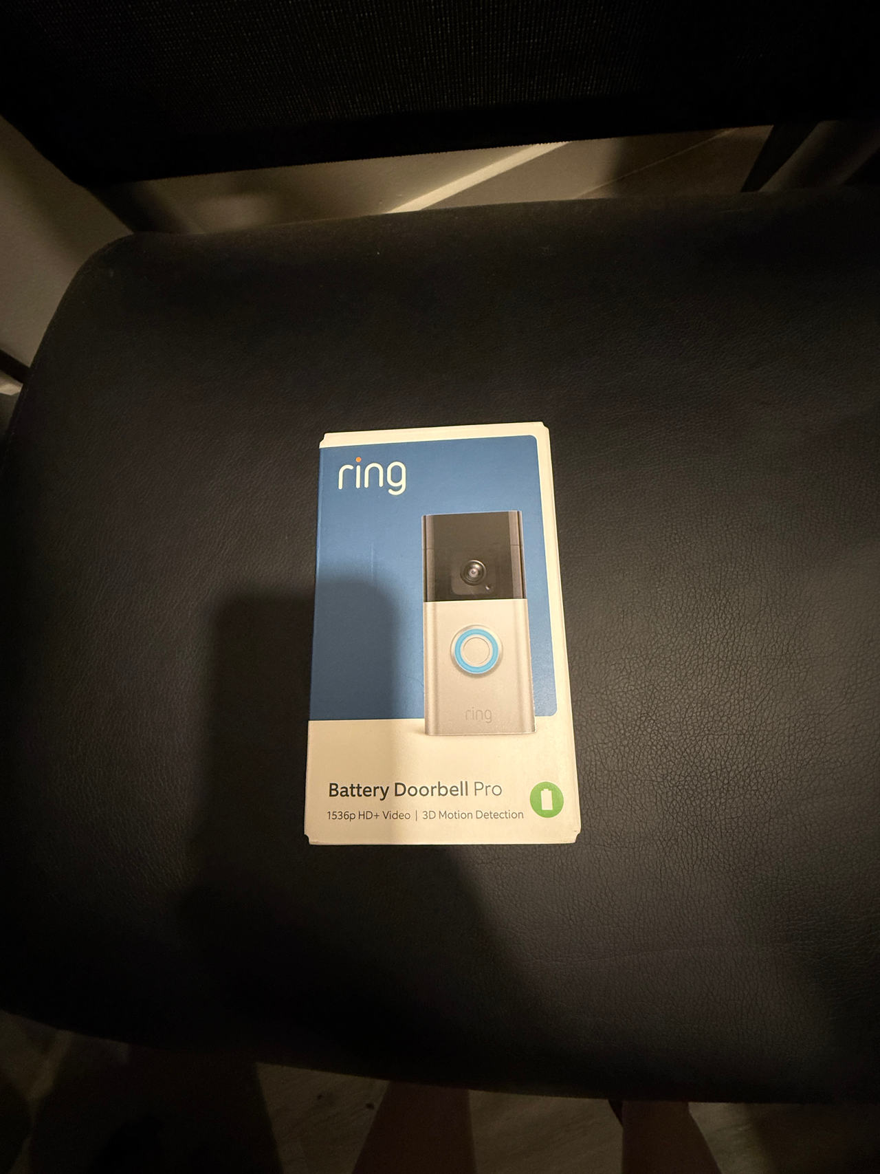 Ring Battery Doorbell Pro