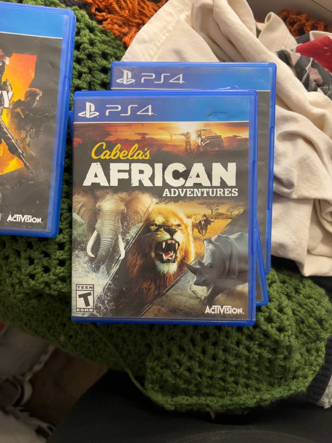 Cabela's African Adventures (PlayStation 4)