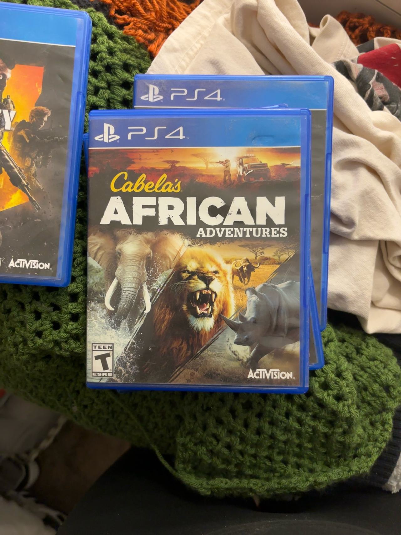 Cabela's African Adventures (PlayStation 4)