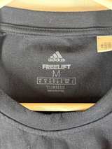 Adidas Men’s Freelift Climalite Navy Blue Short Sleeve T-Shirt Athletic  - Image 7