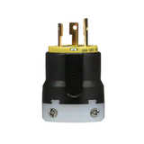 Leviton 2611 30 Amp 125 Volt Locking Plug - Image 1