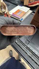 Velvet Pipe & Cigarette Tobacco Tin - Image 2