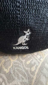 Kangol Flat Cap Black - Image 4