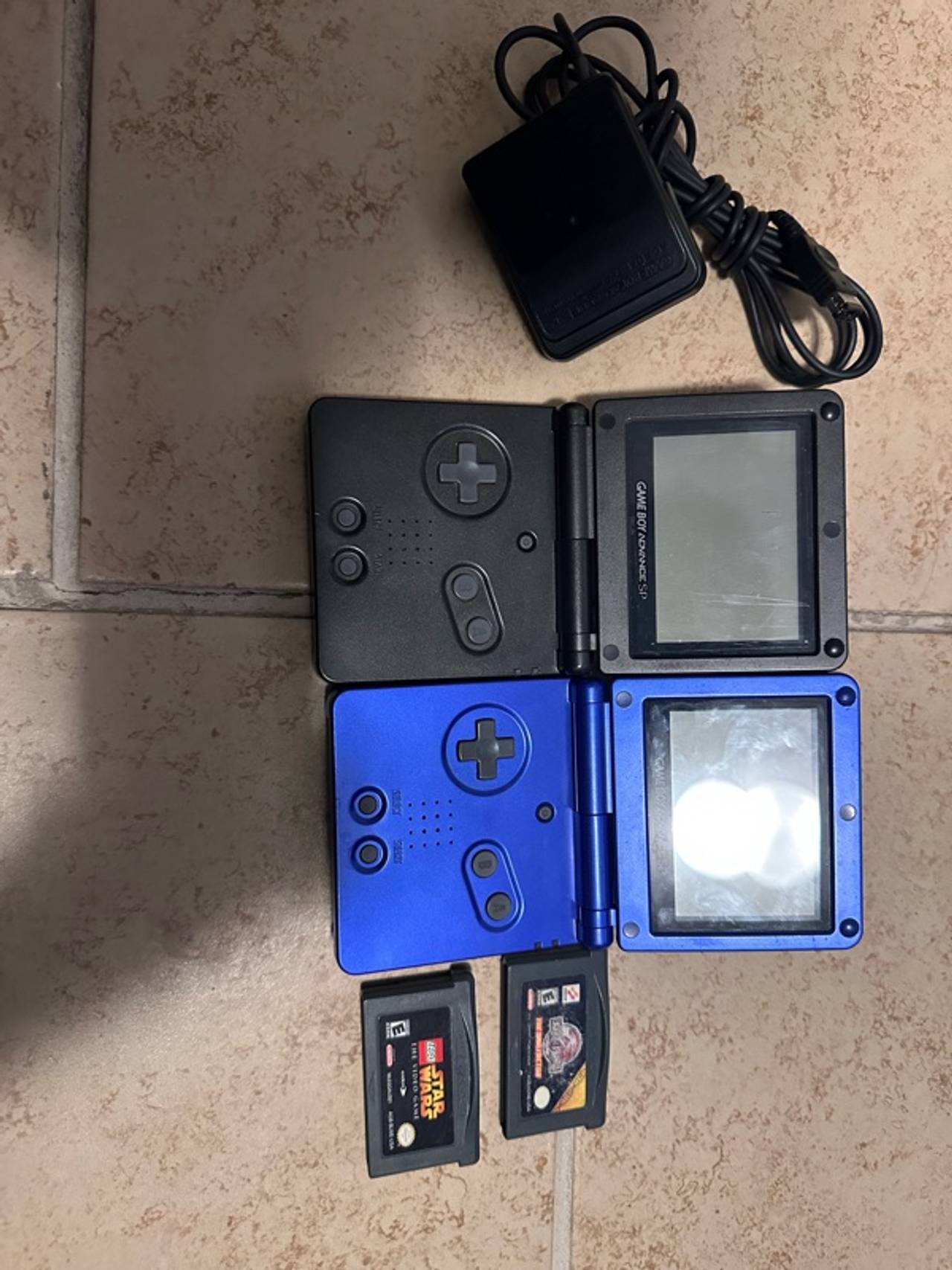 Nintendo Game Boy Advance SP Blue